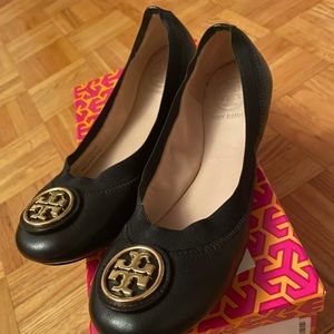 Tory Burch Soft Leather Shoes